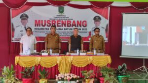 Read more about the article Bupati Natuna Buka Secara Resmi Musrembang Kecamatan Bunguran Batubi Tahun 2023