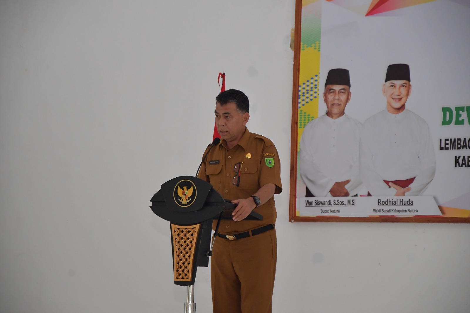 You are currently viewing Bupati Natuna Menghadiri Acara Pelantikan  DPD LASQI Kabupaten Natuna