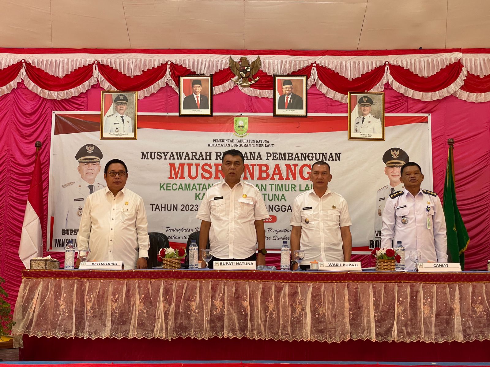 You are currently viewing Musrenbang Kecamatan Bunguran Timur Laut Resmi Dibuka Bupati Natuna