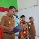 Bupati Natuna Pimpin Pelantikan dan Pengambilan Sumpah PNS Jabatan Administrasi dan Pengawas di Kecamatan Serasan dan Serasan Timur
