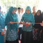 Ketua PKK Kabupaten Natuna Resmikan Gerai PKK Kecamatan Serasan
