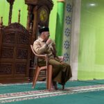 Gelar Safari Subuh di Mesjid Alfuqron Serasan, Wakil Bupati Ajak masyarakat Serasan Tanamkan Prasangka Baik