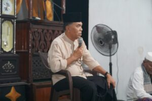 Read more about the article Sambangi Mesjid Jami Sya’hirillah, Bupati Natuna Ajak Masyarakat Pahami Keseimbangan  Hablumilnallah dan Habluminannas