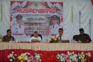 Read more about the article Buka Musrenbang Kecamatan Serasan Timur, Bupati Natuna Fokus Pada Penguatan Ekonomi  dan Sumberdaya Manusia