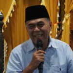 Bupati Natuna Gelar Safari Magrib di Mesjid Al Falah di Desa Air Lengau Kecamatan Serasan Timur