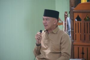 Read more about the article Gelar Safari Subuh di Masjid Genting Al Huda Serasan , Wakil Bupati Natuna : Jika Hendak Selamat, Dirikan Sholat