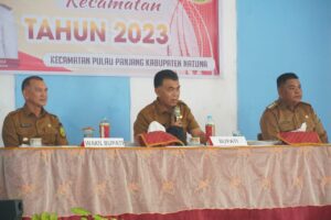 Read more about the article Buka Musrenbang Kecamatan Pulau Panjang, Bupati Himbau Usulan  Rencana Pembangunan Harus Mensejahterakan Masyarakat