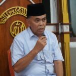 Gelar Safari Magrib, Bupati Natuna Sambangi Mesjid Arrahman Desa Pulau Panjang