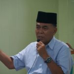 Safari Subuh, Bupati Natuna Sambangi Mesjid Al Huda Desa Genting Kecamatan Serasan