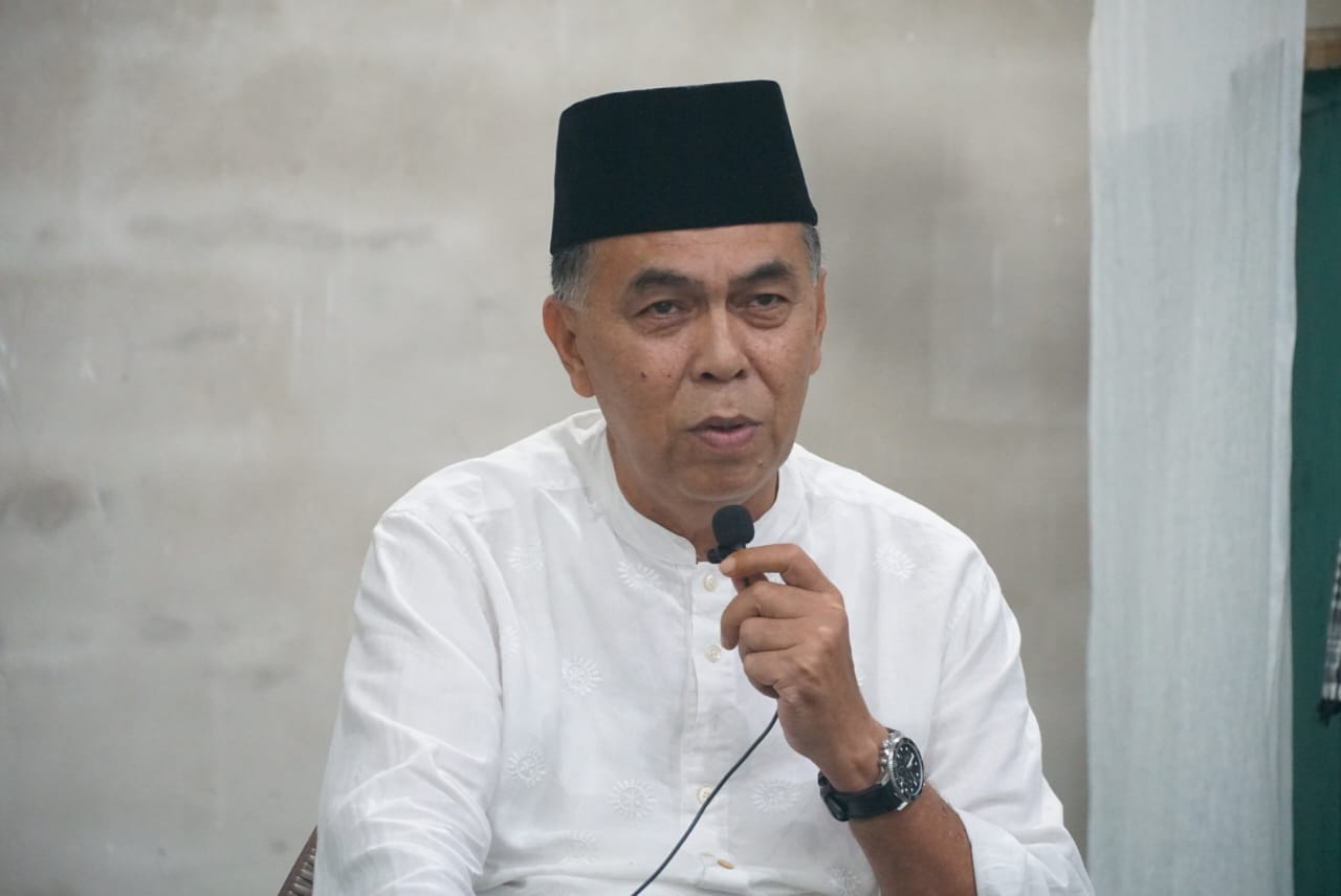 You are currently viewing Safari Magrib Masjid Al Jannah  Kecamatan Subi, Bupati Natuna Ajak Jamaah Makmurkan Masjid