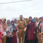 Wakil Bupati Natuna selaku ketua TPPS dan Ketua TP-PKK Kabupaten Natuna selaku wakil ketua TPPS ikut dalam pelaksanaan Audit Kasus Stunting Kecamatan Subi