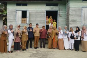 Read more about the article Wakil Bupati Natuna selaku ketua TPPS   Dampingi pelaksanaan Audit Kasus Stunting Kecamatan Midai