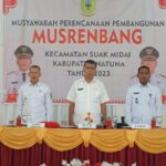 Buka Musrenbang Kecamatan Suak Midai, Bupati Natuna Sampaikan Prioritas Pembangunan