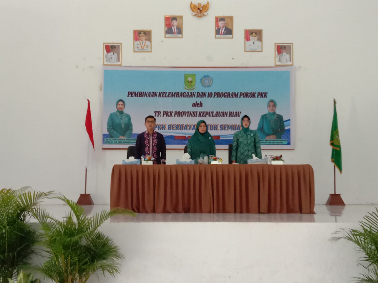 You are currently viewing Dinas Kesehatan Dan Pokja 4 TP PKK Provinsi Kepri Sosialisasi Stunting di Natuna