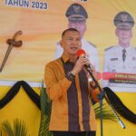 Wakil Bupati Natuna Dampingi Gubernur Ansar Acara Bersih Desa/Sedekah Bumi