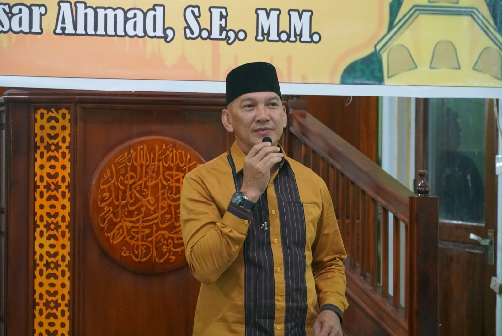 You are currently viewing Wakil Bupati Rodhial Bersama Gubernur Ansar Peringati Israj Mi’raj Nabi Muhammad SAW 27 Rajab 1444 Hijriah