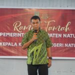 Bupati Natuna Hadiri Acara Ramah Tamah Pemerintah Kabupaten Natuna  Dengan Pejabat Baru Kepala Kajari Natuna.