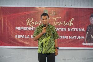 Read more about the article Bupati Natuna Hadiri Acara Ramah Tamah Pemerintah Kabupaten Natuna  Dengan Pejabat Baru Kepala Kajari Natuna.