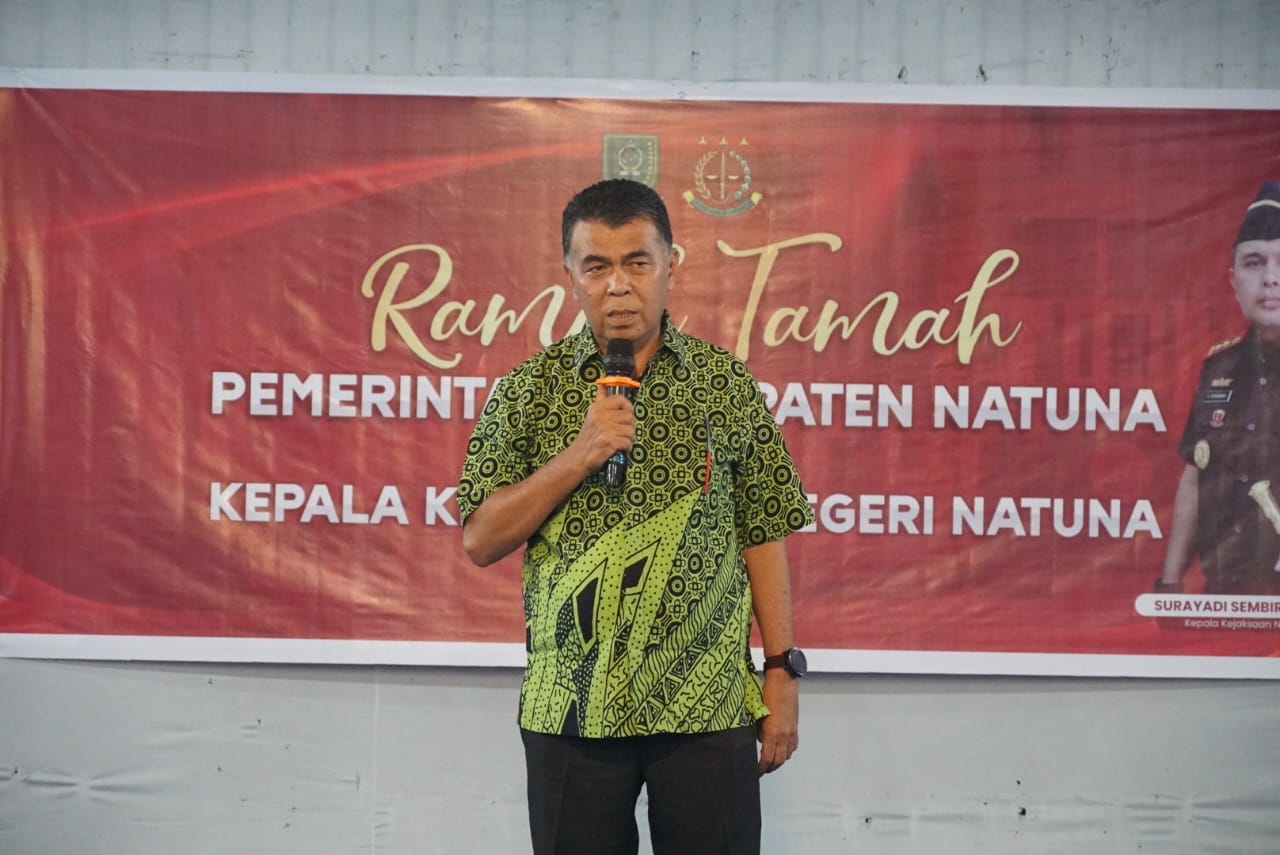 You are currently viewing Bupati Natuna Hadiri Acara Ramah Tamah Pemerintah Kabupaten Natuna  Dengan Pejabat Baru Kepala Kajari Natuna.