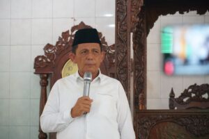 Read more about the article Wakil Bupati Natuna dan Gubernur Kepri Peringati Israj Mi’raj di Kota Apung Sedanau
