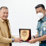 Audiensi Pemerintah Kabupaten Natuna dengan Universitas Pertahanan