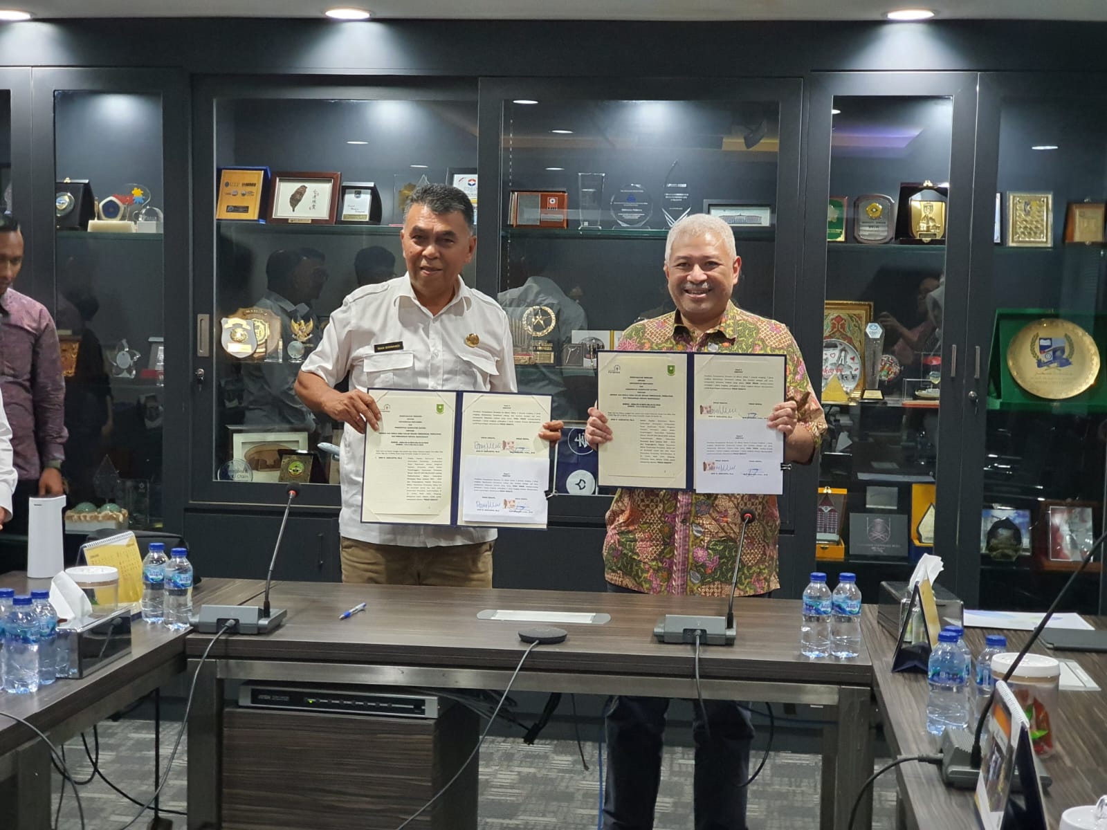You are currently viewing Pemerintah Kabupaten Natuna Laksanakan MoU dengan Universitas Pertamina