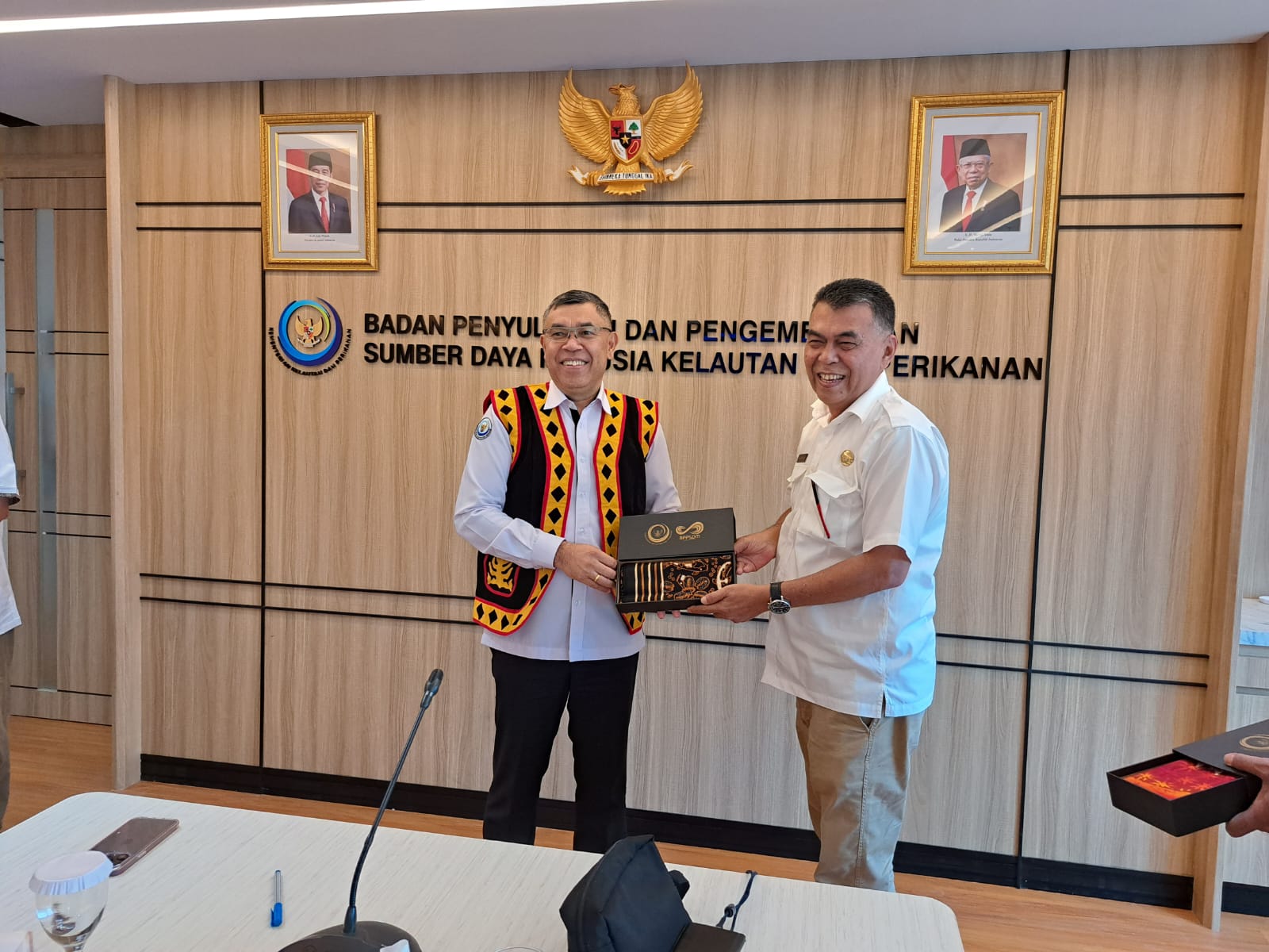 You are currently viewing Upayakan Penguatan Sumberdaya Manusia Dibidang Kelautan, Bupati Natuna Gelar Audiensi Bersama Badan Riset Sumber Daya Manusia Kelautan dan Perikanan