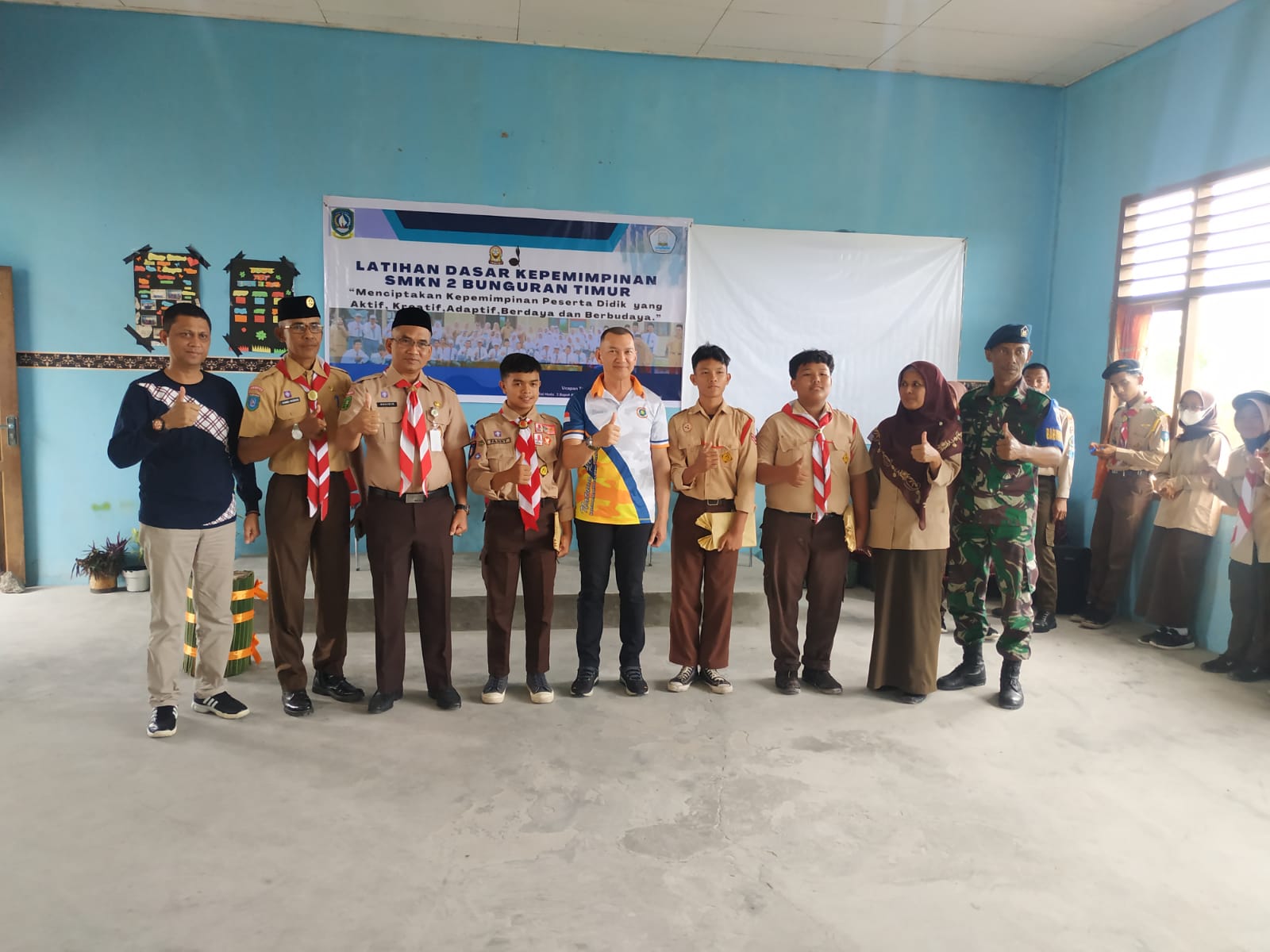 You are currently viewing Wakil Bupati Tutup Perkemahan Tamu Ambalan, Pelantikan Bantara Dan Latihan Dasar Kepemimpinan