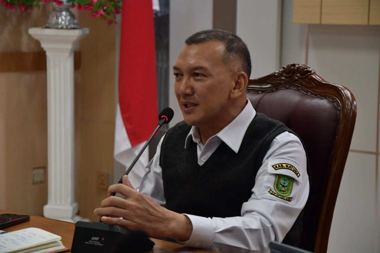 You are currently viewing Pemda Natuna Gelar Sosialisasi Kepada Pihak Sekolah SLTA se -Kabupaten Terkait Penerimaan Mahasiswa Baru