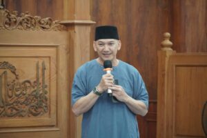 Read more about the article Wakil Bupati Natuna Hadiri Tabligh Akbar Bersama Habib Muhammad Husein