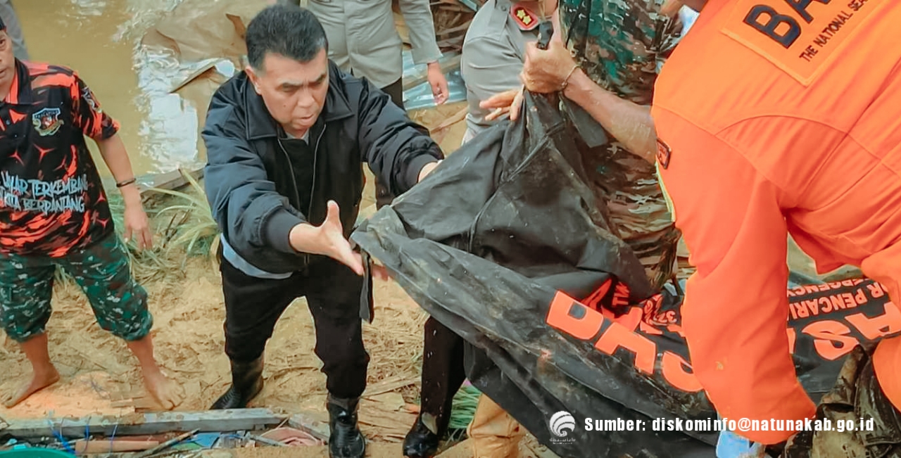 You are currently viewing Rilis Pos Komando Penanganan Darurat Bencana Kecamatan Serasan dan Serasan Timur