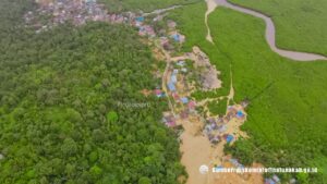 Read more about the article Rilis Sistem Komando Penanganan Darurat Bencana Kecamatan Serasan dan Serasan Timur