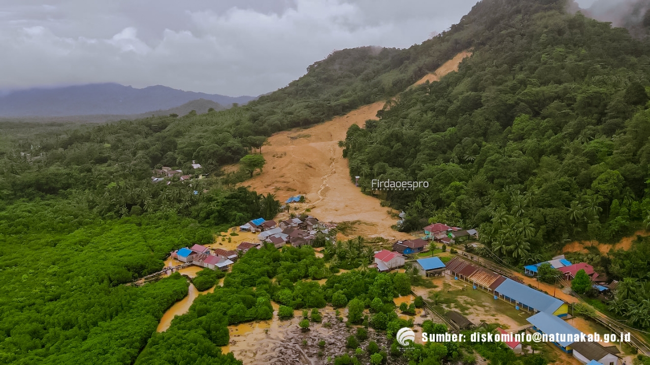 You are currently viewing Rilis Tim Gabungan Tanggap Bencana  Serasan dan Serasan Timur