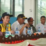 Tiga Menteri Tinjau Lokasi Bencana Serasan, Siap Dukung Percepatan Penanganan Bencana Dan Pasca Bencana di Wilayah Pulau Serasan