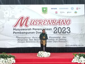 Read more about the article Sekda Natuna Buka Musrenbang Tingkat Kabupaten Tahun 2023