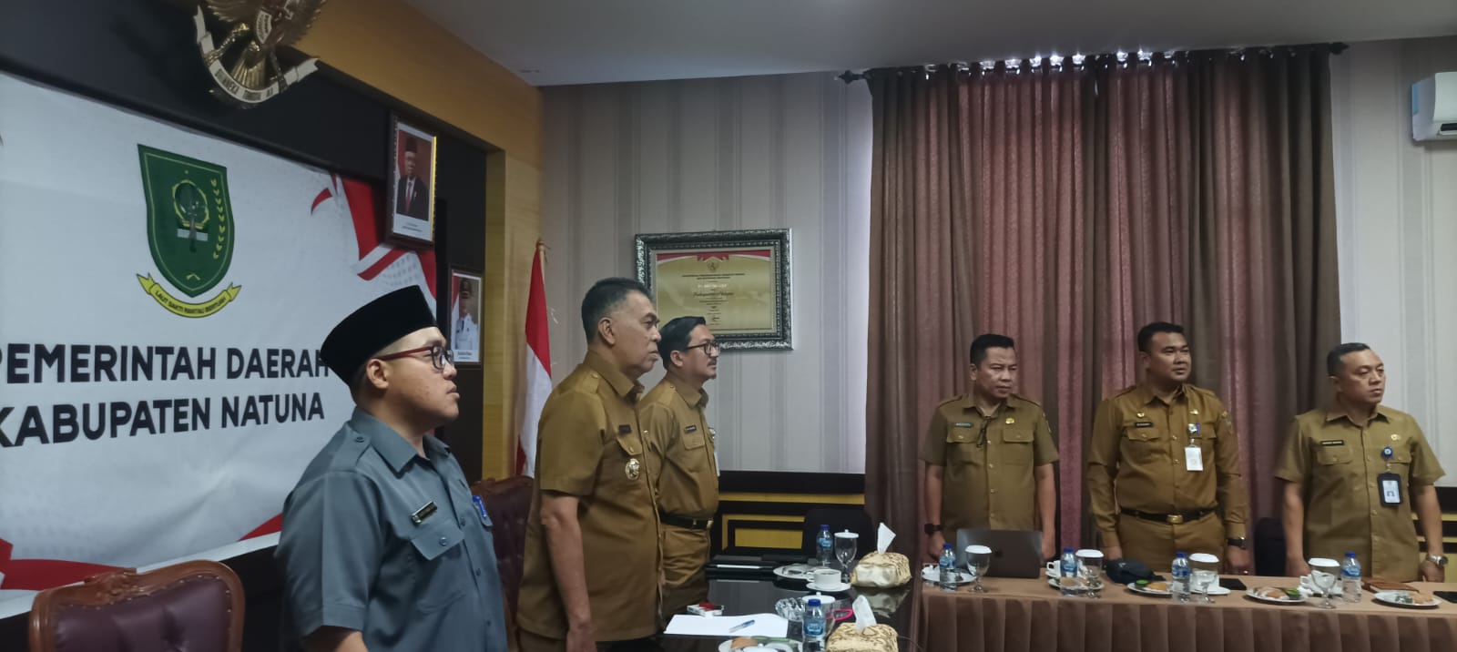 You are currently viewing Bupati Natuna Hadiri Rakor Bersama Kementerian Terkait Program Pemberantasan Korupsi di Pemerintah Daerah