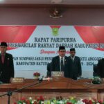 Bupati Natuna Hadiri Penggantian Antar Waktu Anggota DPRD Kabupaten Natuna