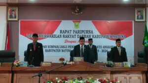 Read more about the article Bupati Natuna Hadiri Penggantian Antar Waktu Anggota DPRD Kabupaten Natuna
