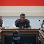 Bupati Natuna Pimpin Rapat Khusus Pengkajian Pasca Bencana (JITUPASNA) Longsor Serasan