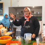 Ketua TP PKK Dampingi Wakil Gubernur Kepri Dalam Pembukaan Pelatihan Tata Boga Natuna