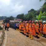Rilis Sistem Komando Penanganan Darurat Bencana Kecamatan Serasan dan Serasan Timur