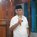Kunjungan Muhibbah Ramadhan, Pemda Natuna Sambangi Desa Sabang Mawang