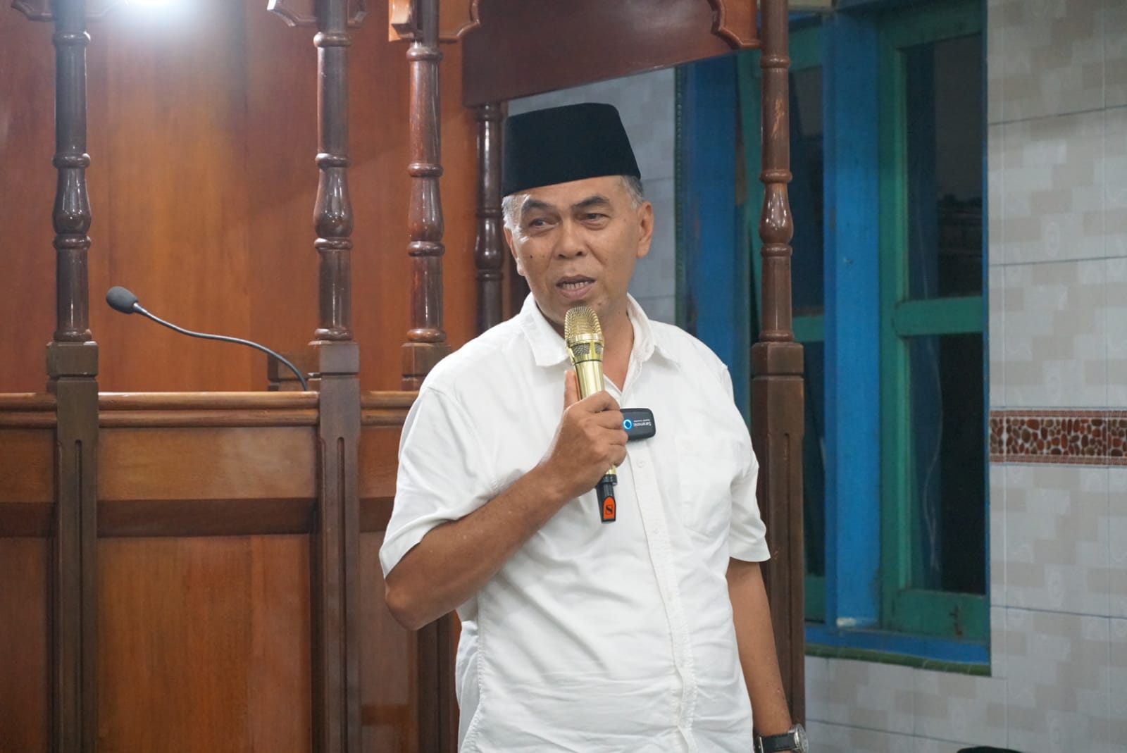 You are currently viewing Kunjungan Muhibbah Ramadhan, Pemda Natuna Sambangi Desa Sabang Mawang