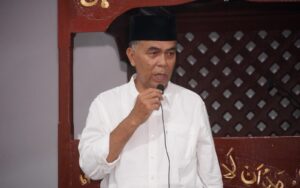 Read more about the article Safari Ramadhan Di Mesjid Baitul Muttaqin  Bunguran Tengah, Bupati Natuna Ajak Masyarakat Makmurkan Masjid