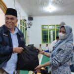 Safari Ramadhan Di Mesjid Al Istiqomah Desa Tanjung Pala Pulau Laut, Bupati Natuna Ajak Masyarakat Memperbaiki Hubungan Dengan Allah