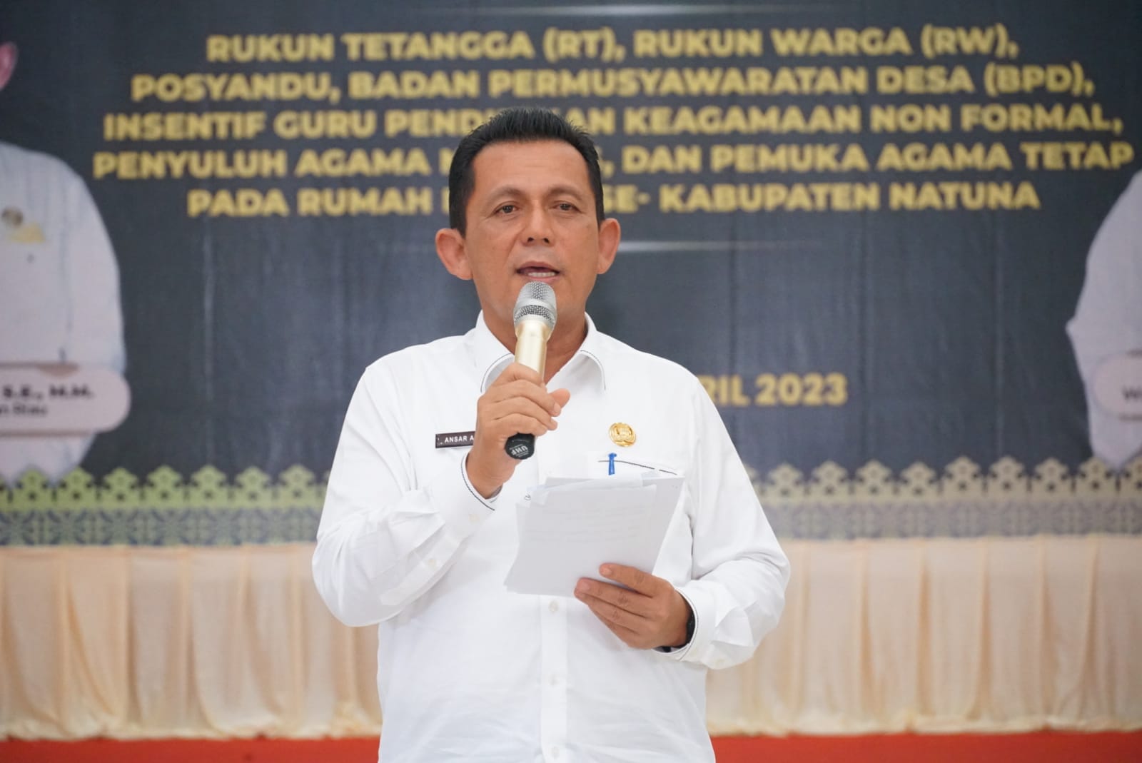 You are currently viewing Kunker ke Natuna, Gubernur Serahkan Bantuan di Bulan Ramdhan