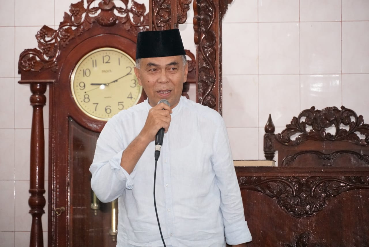 You are currently viewing Safari Ramadhan ke Sedanau, Bupati Ajak Masyarakat Jaga Kerukunan Umat Beragama