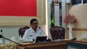 Read more about the article Sekda Natuna Hadiri Rapat Koordinasi Hasil Penyelidikan Geologi Pulau Serasan Bersama Badan Geologi KESDM