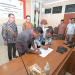 Pemda Natuna Laksanakan Penandatanganan Kerja Sama PT. Telkom Indonesia TBK