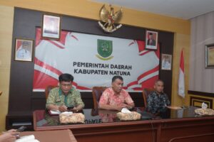 Read more about the article Pemda Natuna Audiensi Bersama Telkom University Jakarta Membahas Kerja Sama di Bidang Pendidikan